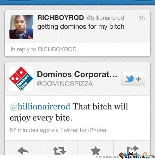 Domino's Now Delivering Money!