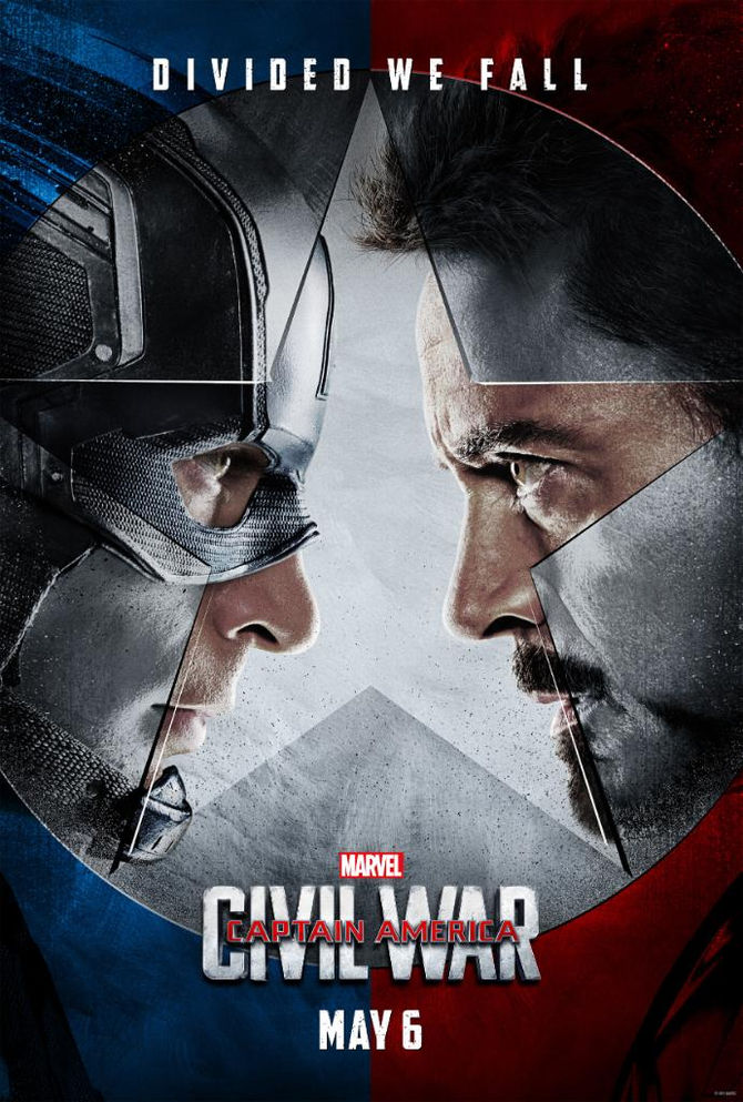 Captain America Civil War Trailer