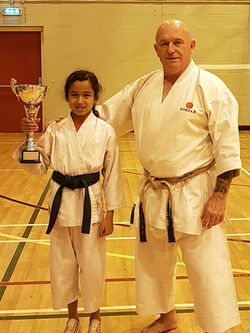 Karateka of the month