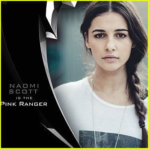 Meet The New Pink Ranger