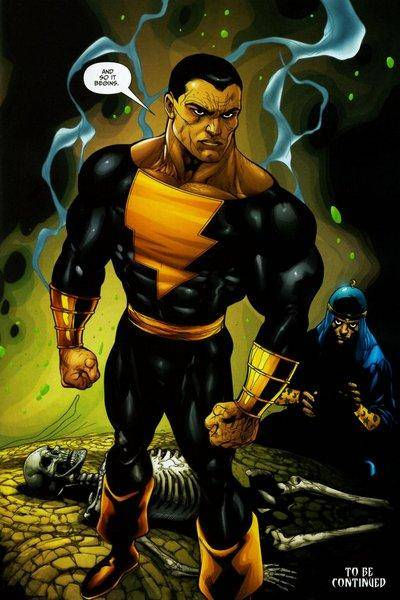 The Rock Talks Black Adam
