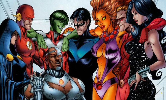 DC's Live Action Titans Show Casts Robin