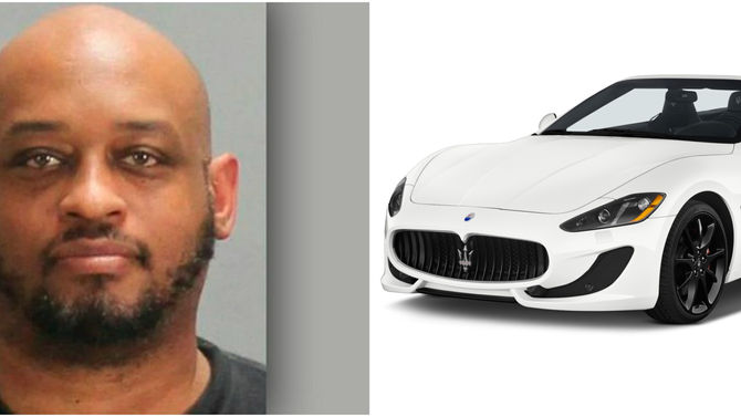 Georgia Man Steals Maserati To Watch Movie At AMC Theater