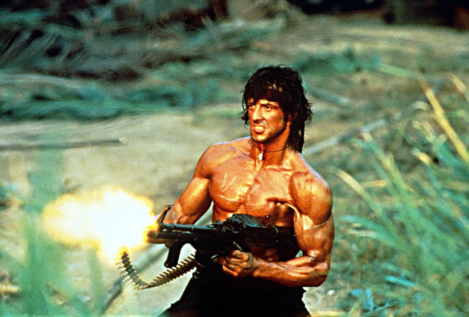 Rambo Gets A T.V Show