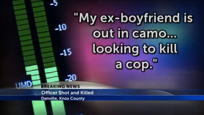 Drugged Out Lunatic Murders Ohio Police Officer