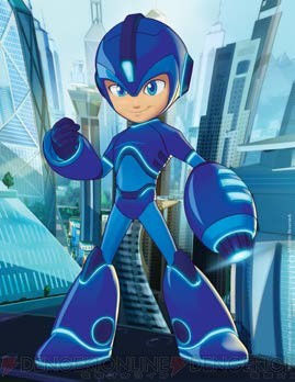 Cartoon-Network Announces New Megaman Show!