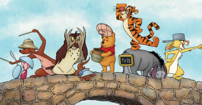 Winnie The Pooh IRL