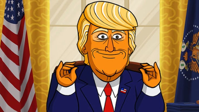Showtime Release The First Trailer For Our Cartoon President