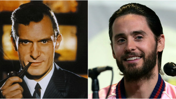 Jared Leto To Star In Hugh Hefner Bio-Pic