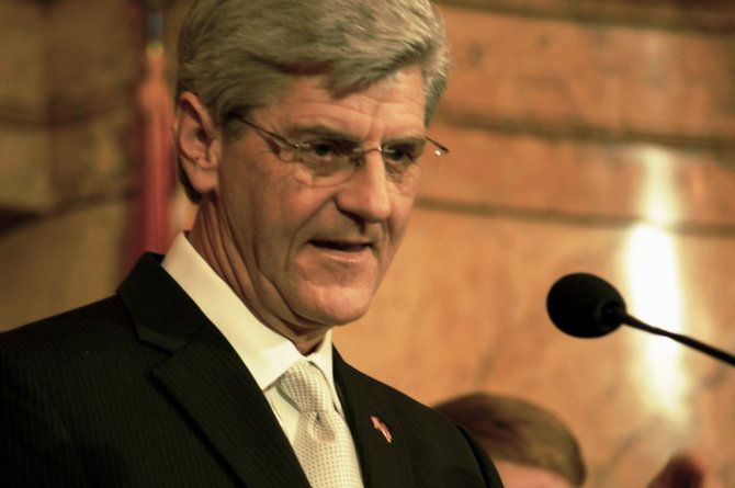 Mississippi Governor Phil Bryant Hates Homosexuals