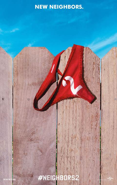 Neighbors 2 Update!
