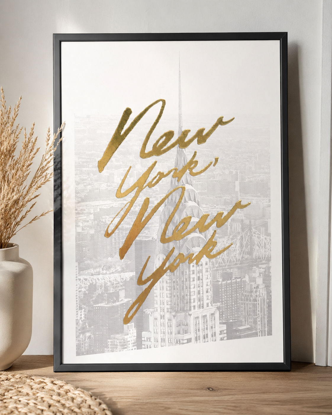 Cadre toile imprimée « New York »