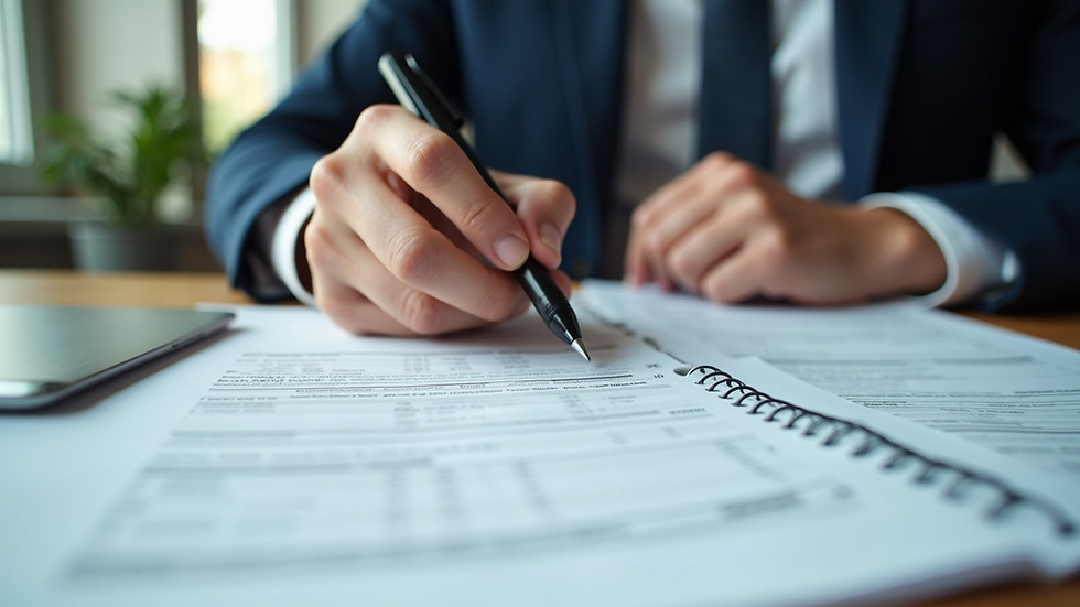 Simplify Tax Filing with Professional Tax Preparation Services