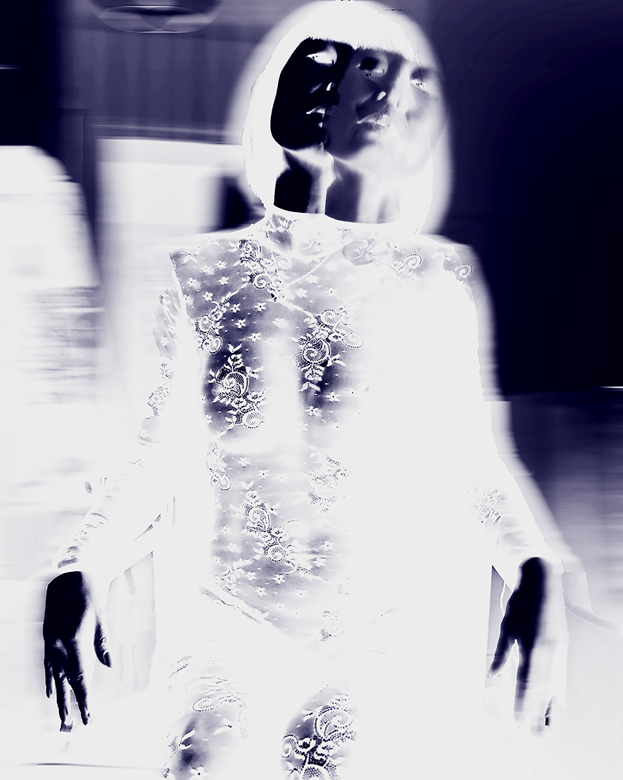 Yannick Fournié, " Black Mood 1 "