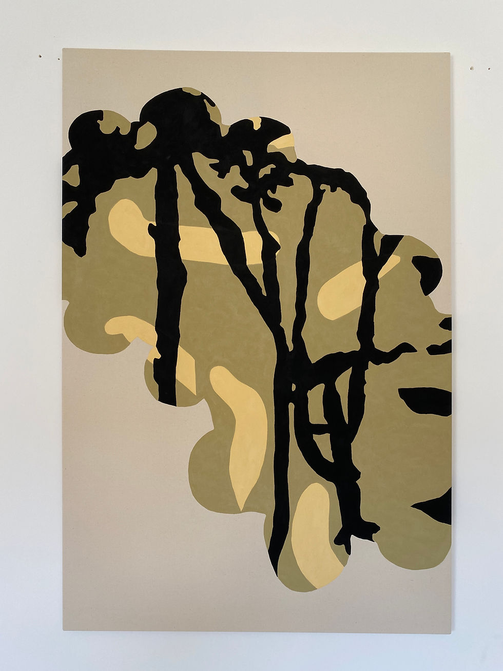Green Shadows 100x150cmVIJPG