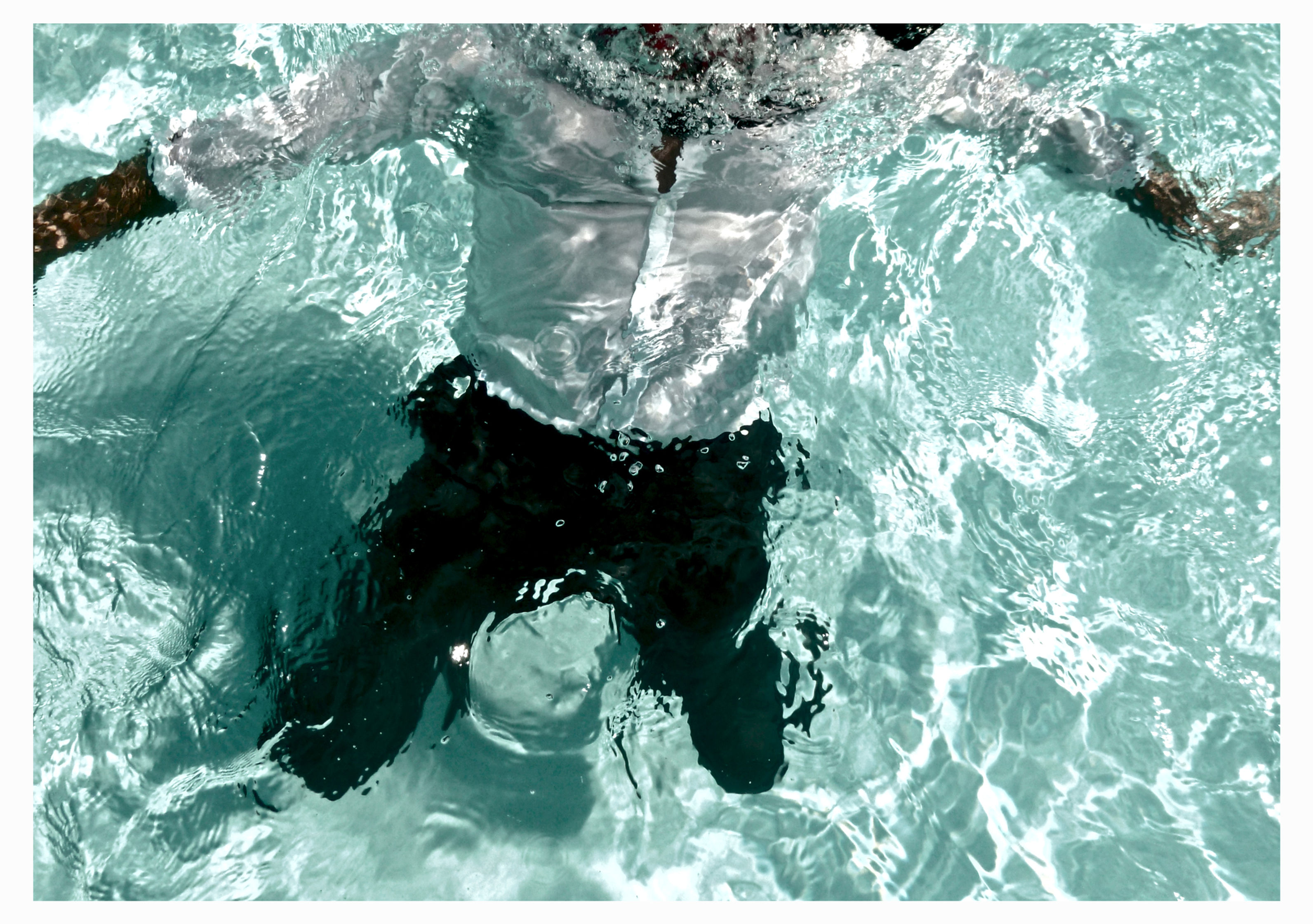 Yannick Fournié, " Blue Mood 4 "