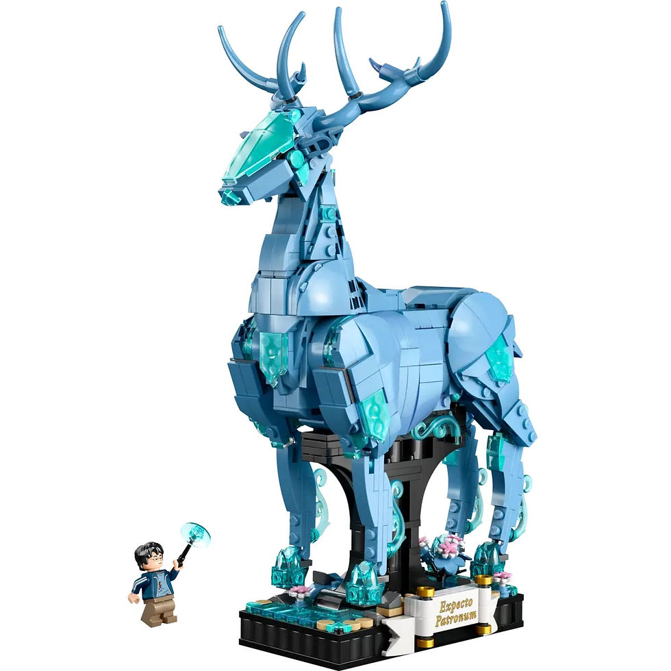 lego harry potter expecto patronum