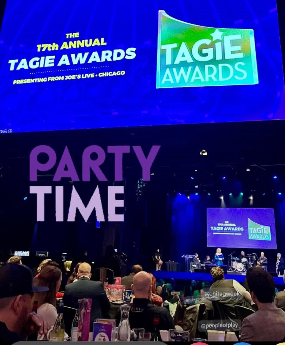 2024 TAGIEs scrren party time