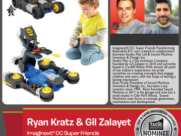 Ryan Kratz and Gil Zalayet

​