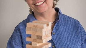 Leslie Scott (creator of Jenga) announces the launch of BOUNDLESS PLAY