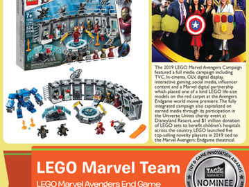 LEGO Marvel Team