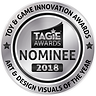 TAGIE Awards Nominee Seal - Art & Desig