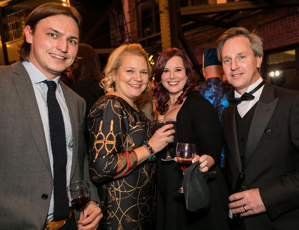 2019 TAGIEs Aleksi Michelsson, Jenni Jal