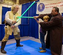 2018 CHITAG Fair sword fight with kid and Jedi Knight and Master Vashon's pics.jpg