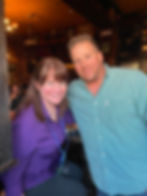 2022 ASTRA Long Beach Pub Event Dan Rowen and Mary Couzin, photo by Tami Murphy