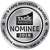 TAGIE Awards Nominee Seal - Innovative