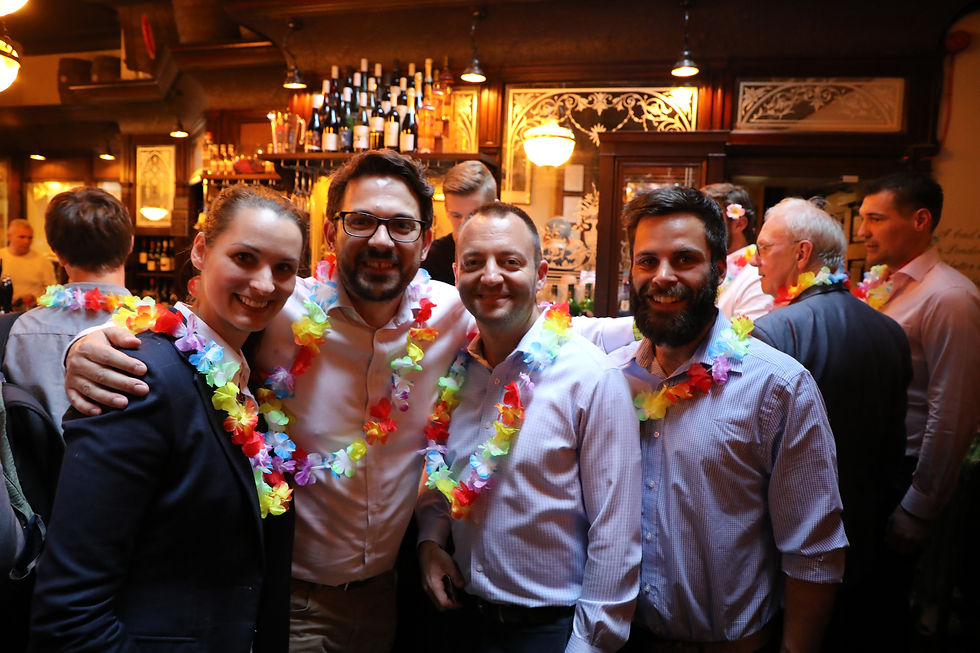 Distoy London 2018 great bar pic