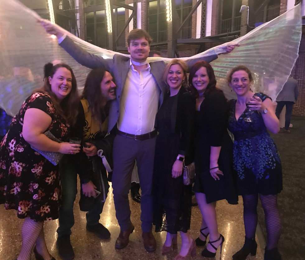2019 TAGIEs Dougal Grimes w Lizzy Moody,