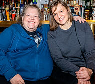 2025 Connollys POP Pub Peggy Brown and Kim Vandenbroucke photo by Mike Schwarz