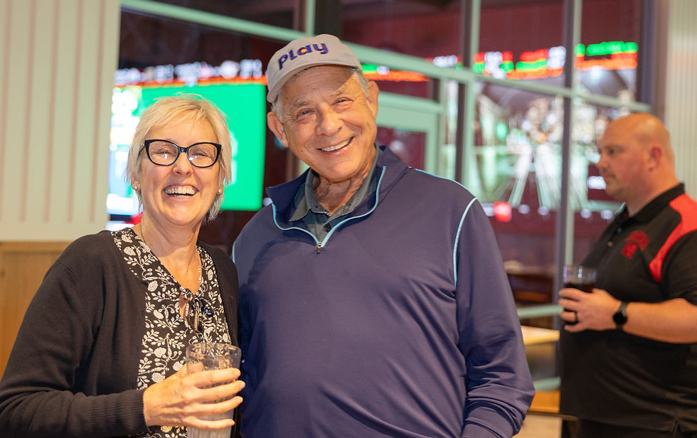 2024 Conference Mary Jo Reutter and Bob Fuhrer