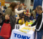 2023 Fair TOMY booth