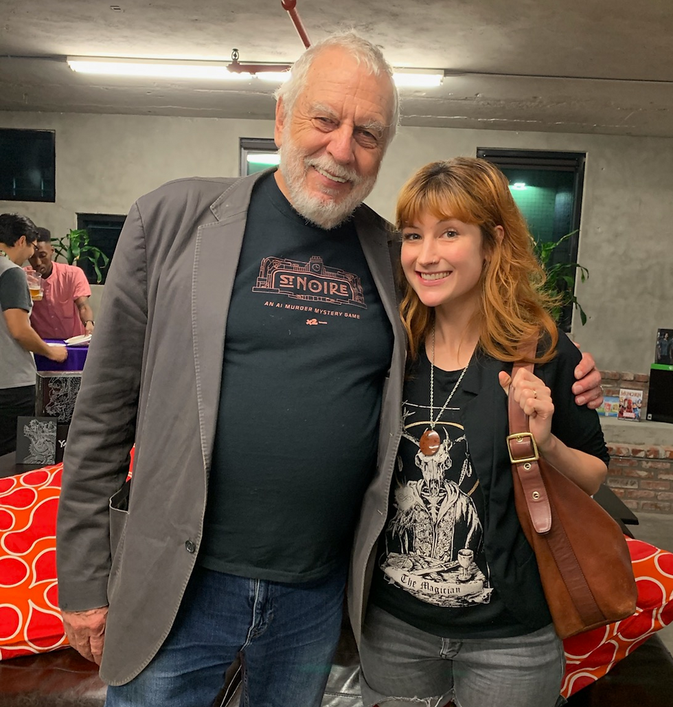 LA Sept 2019 event Nolan Bushnell and An
