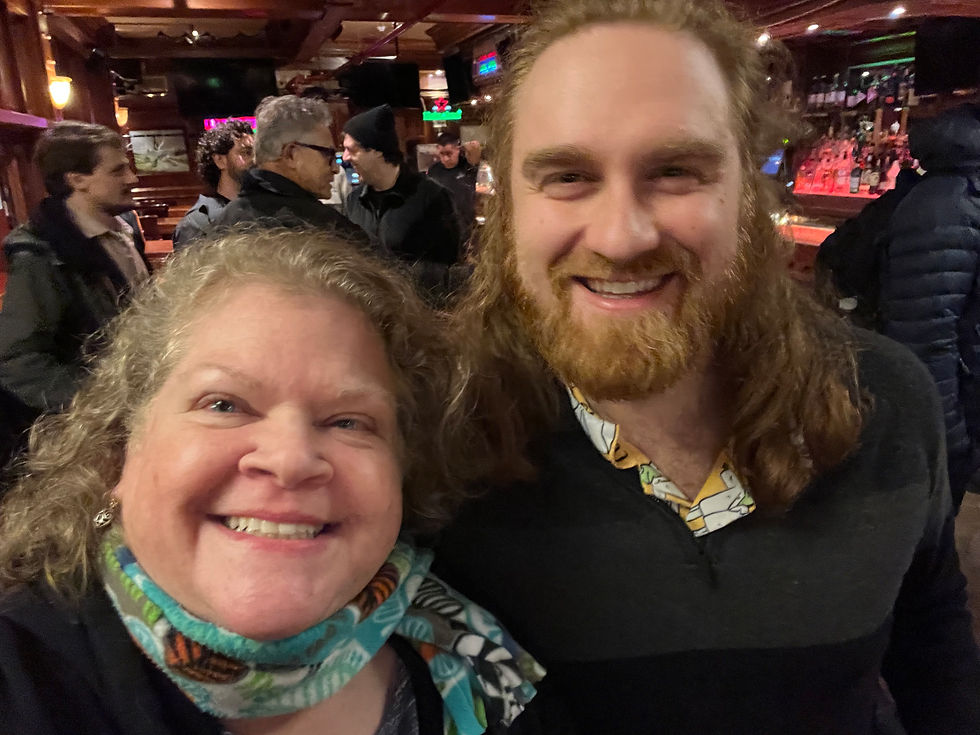 2026 Connollys Pub Peggy Brown Al Ullman photo by Peggy