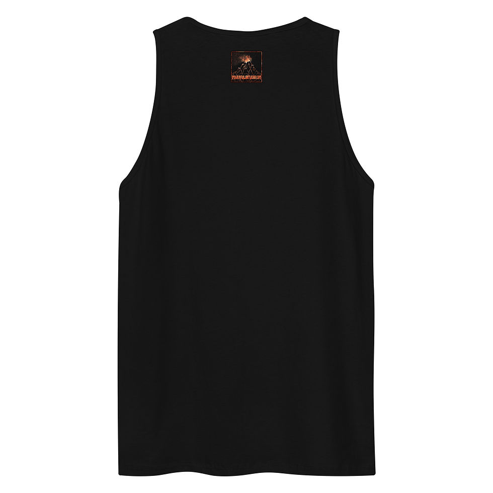Thumbnail: Cone Skull / Unisex Tank