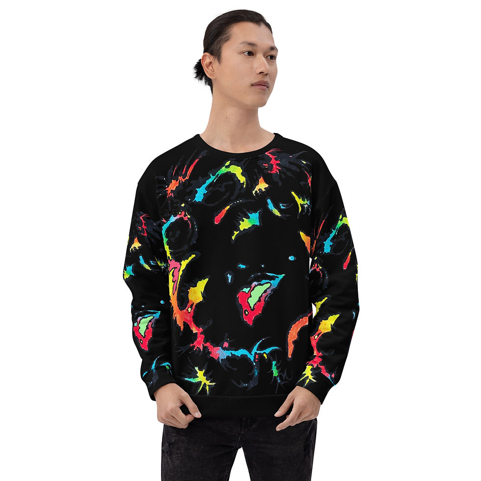 Thumbnail: Marilyn Black / Unisex Sweatshirt