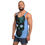Thumbnail: Blue Skull / Unisex Tank