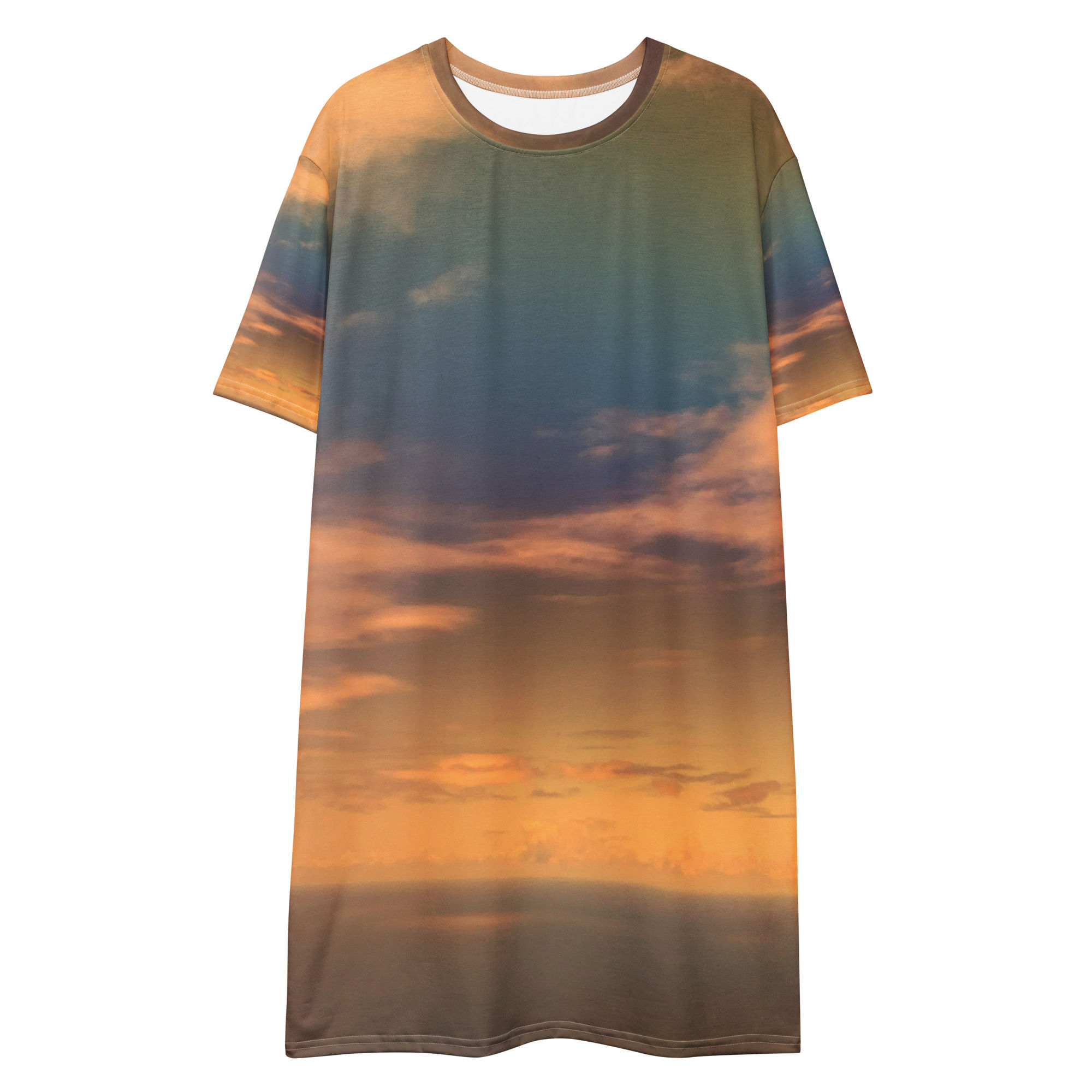 Rainbow Cloud / Shirtdress
