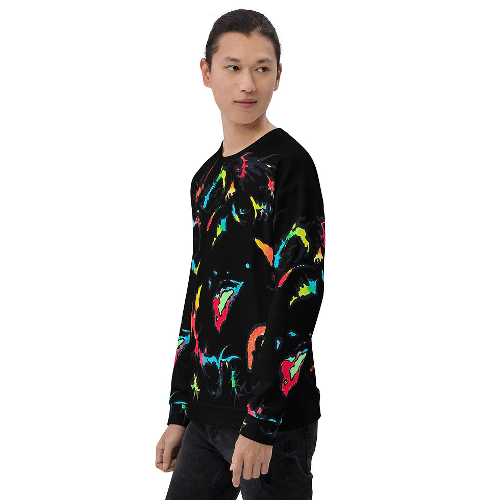 Thumbnail: Marilyn Black / Unisex Sweatshirt