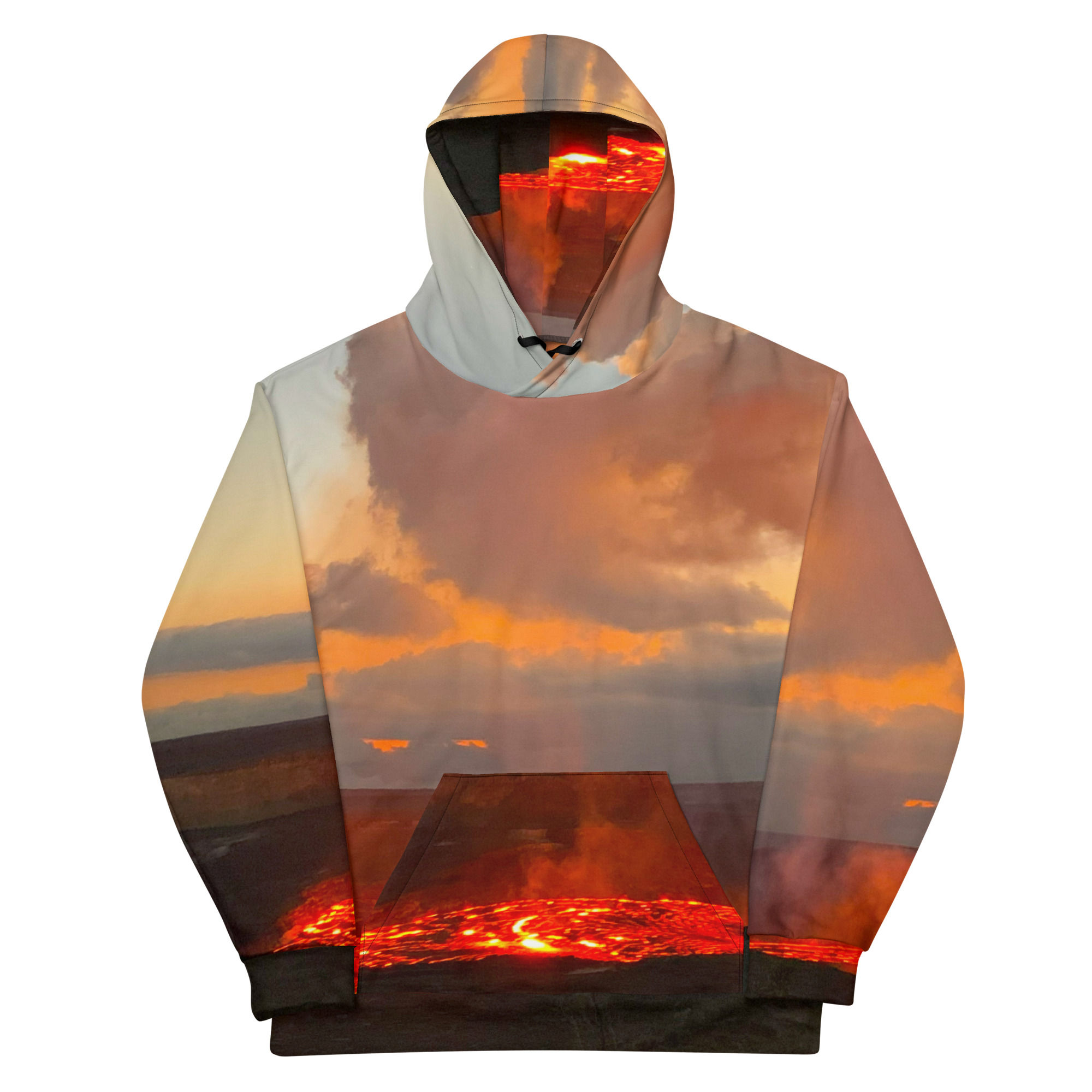Lava / Unisex Hoodie