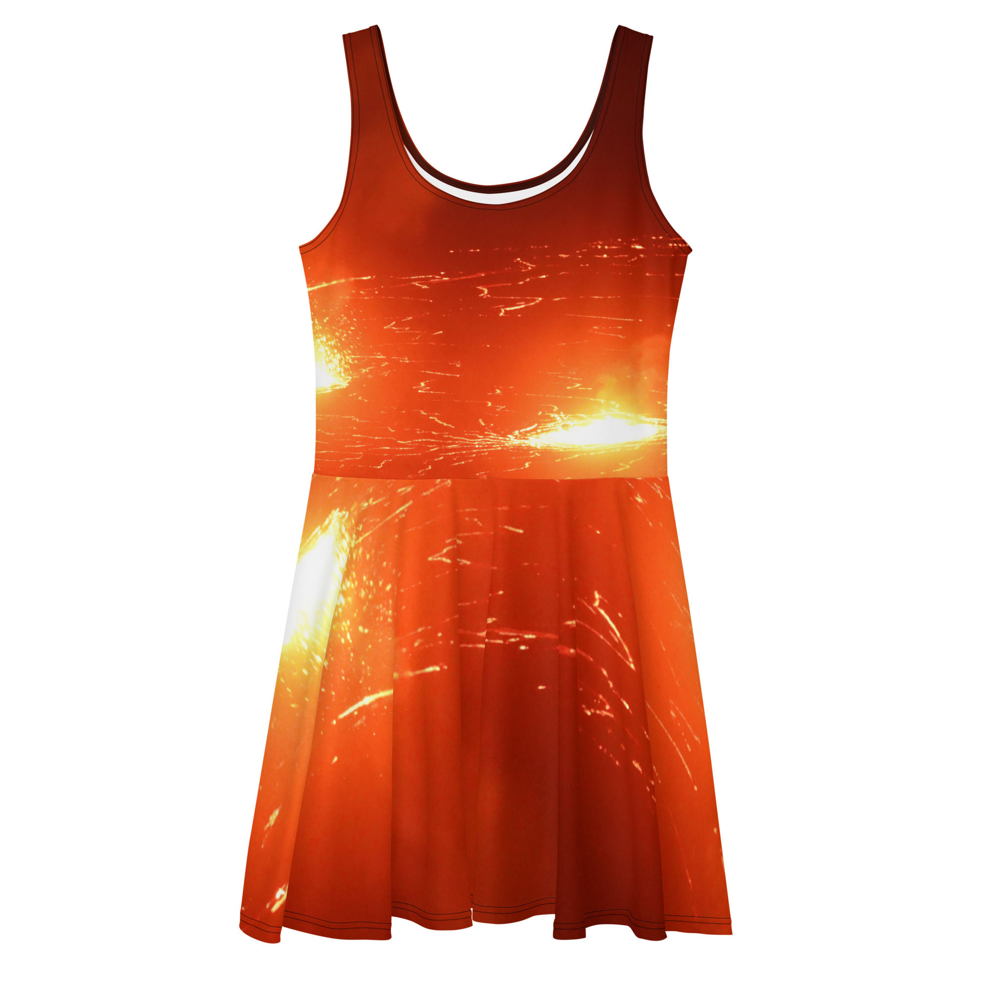 Lava / Skater Dress