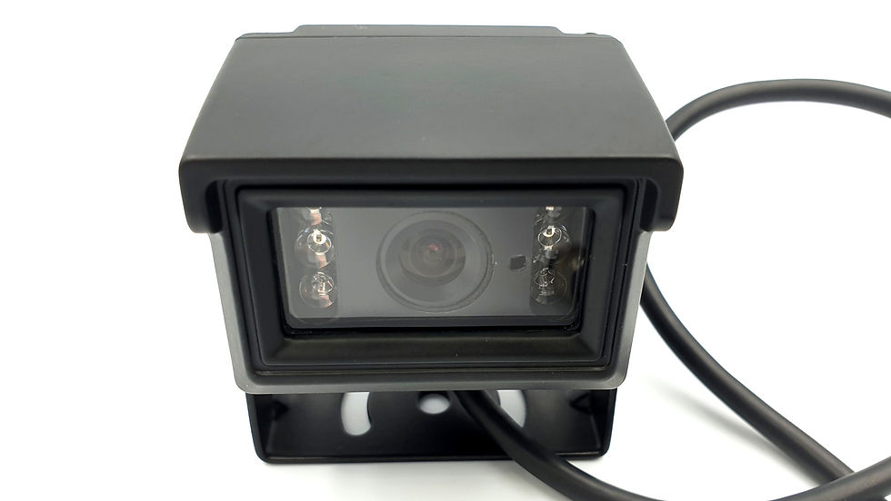 Thumbnail: Miniature Waterproof Heavy Duty Camera - 960H CCD