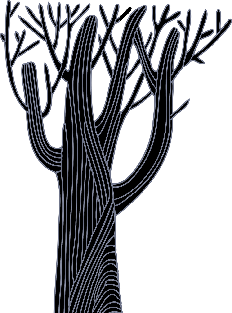 Illustration d'un arbre abstrait