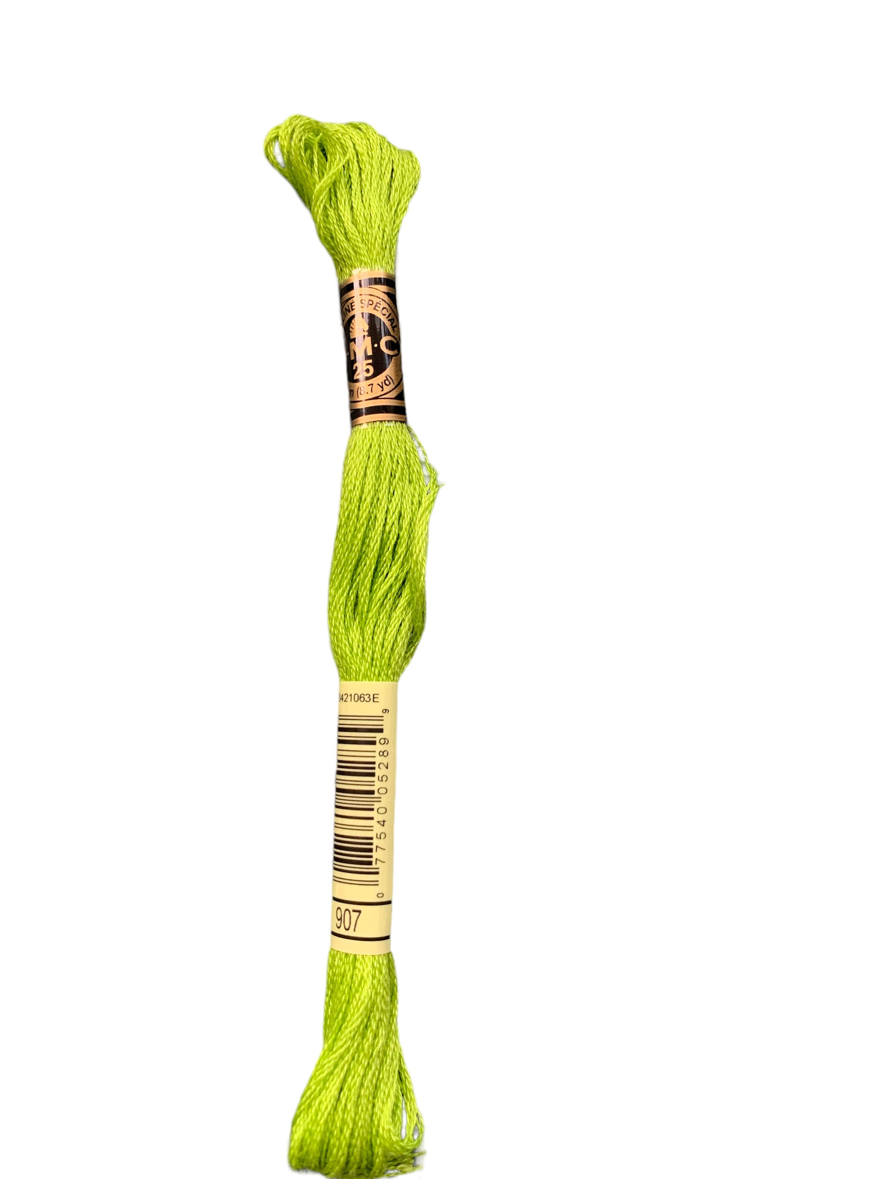 Fil vert fluo N°907