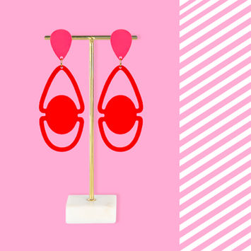 Boucles d'oreilles Niki - Babioles d'Estelle