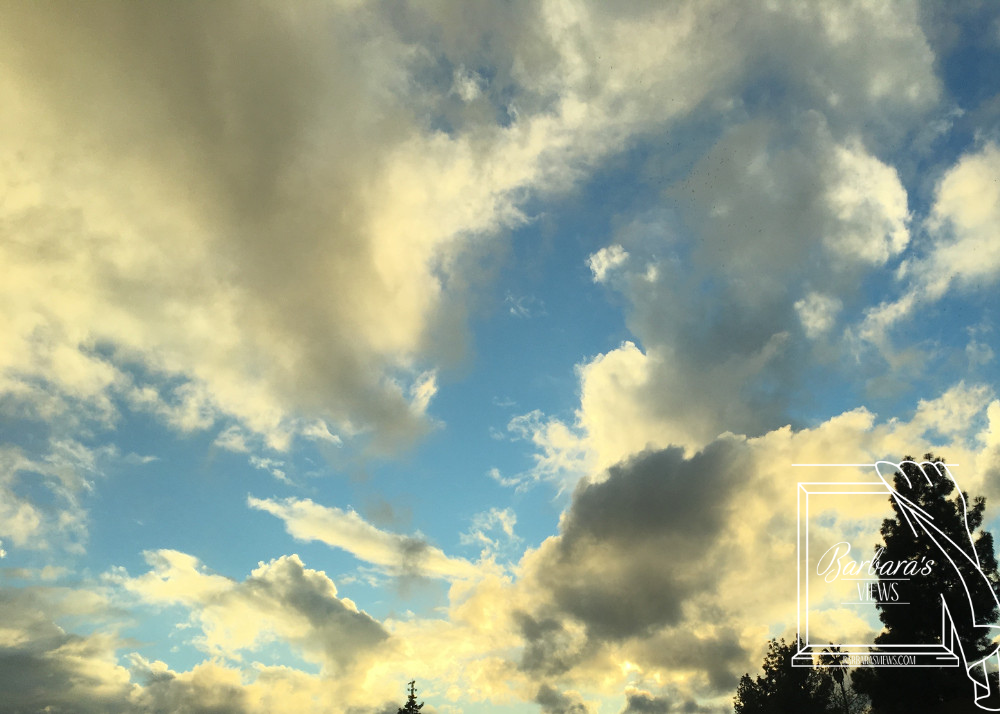 5x7 What a Sky - Pasadena, California