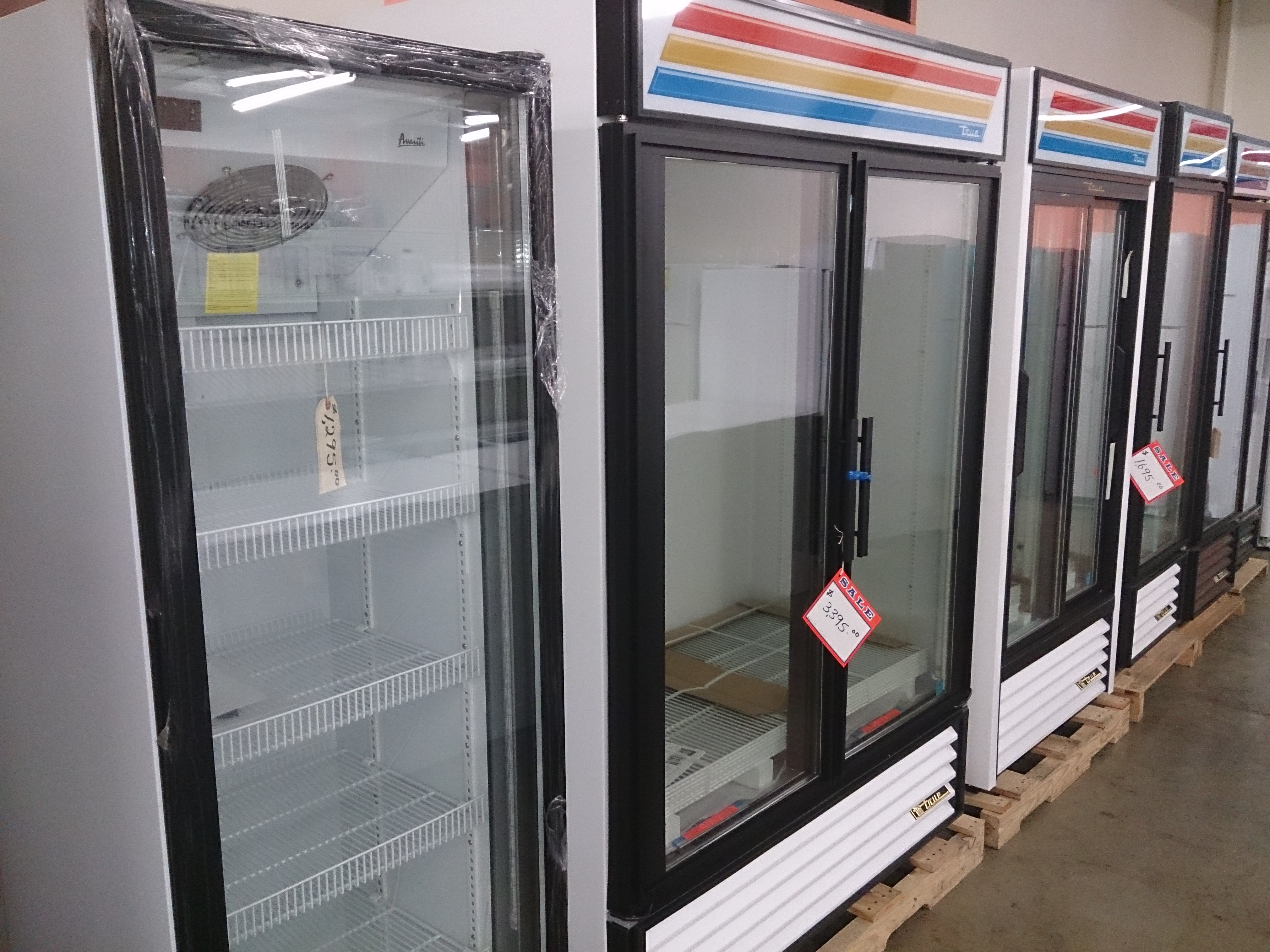 Commercial Appliances.